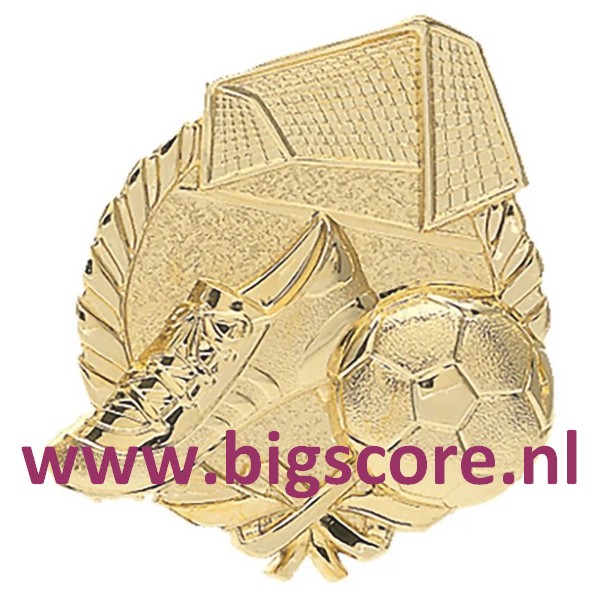 Voetbal Doel/Bal/Schoen Figuur 3022 Goud